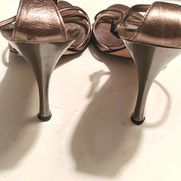 Specchio Metallic Strap Sandals - Picture 5 of 5